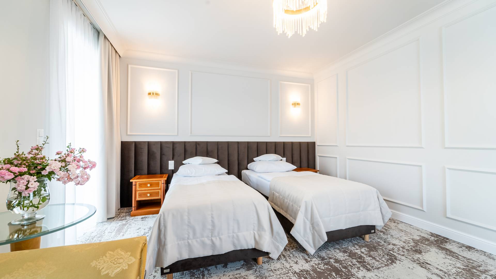 Pokoj 2-lůžkový DELUXE