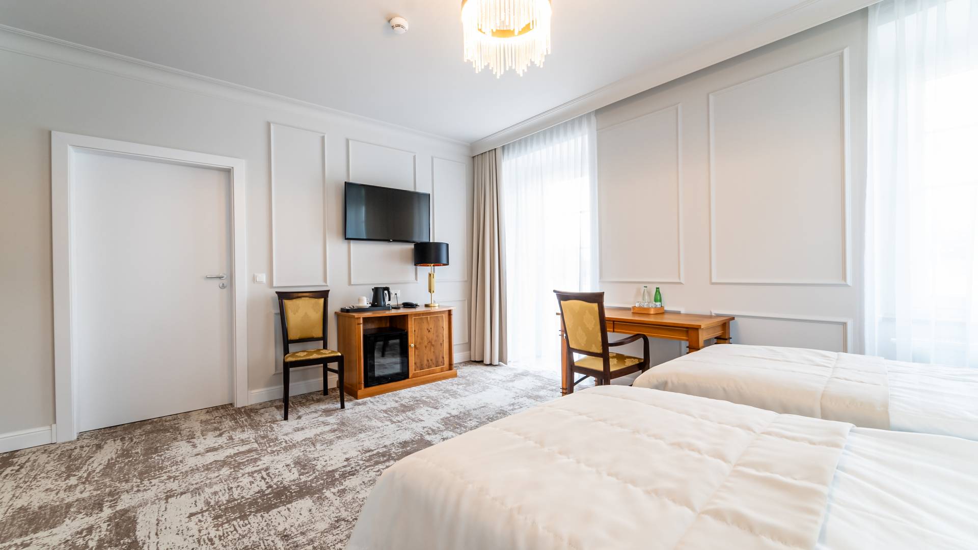 Pokoj 2-lůžkový DELUXE