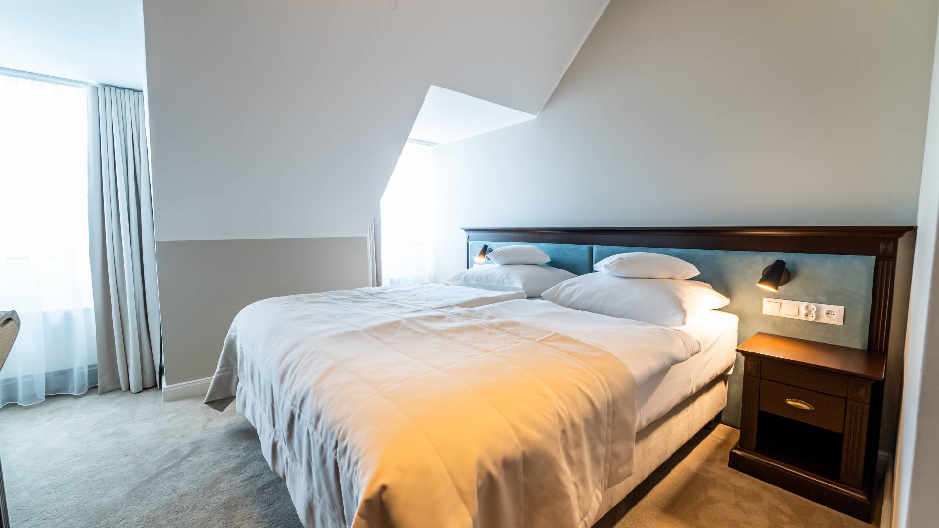 Doppelzimmer PANORAMA DACHGESCHOSS