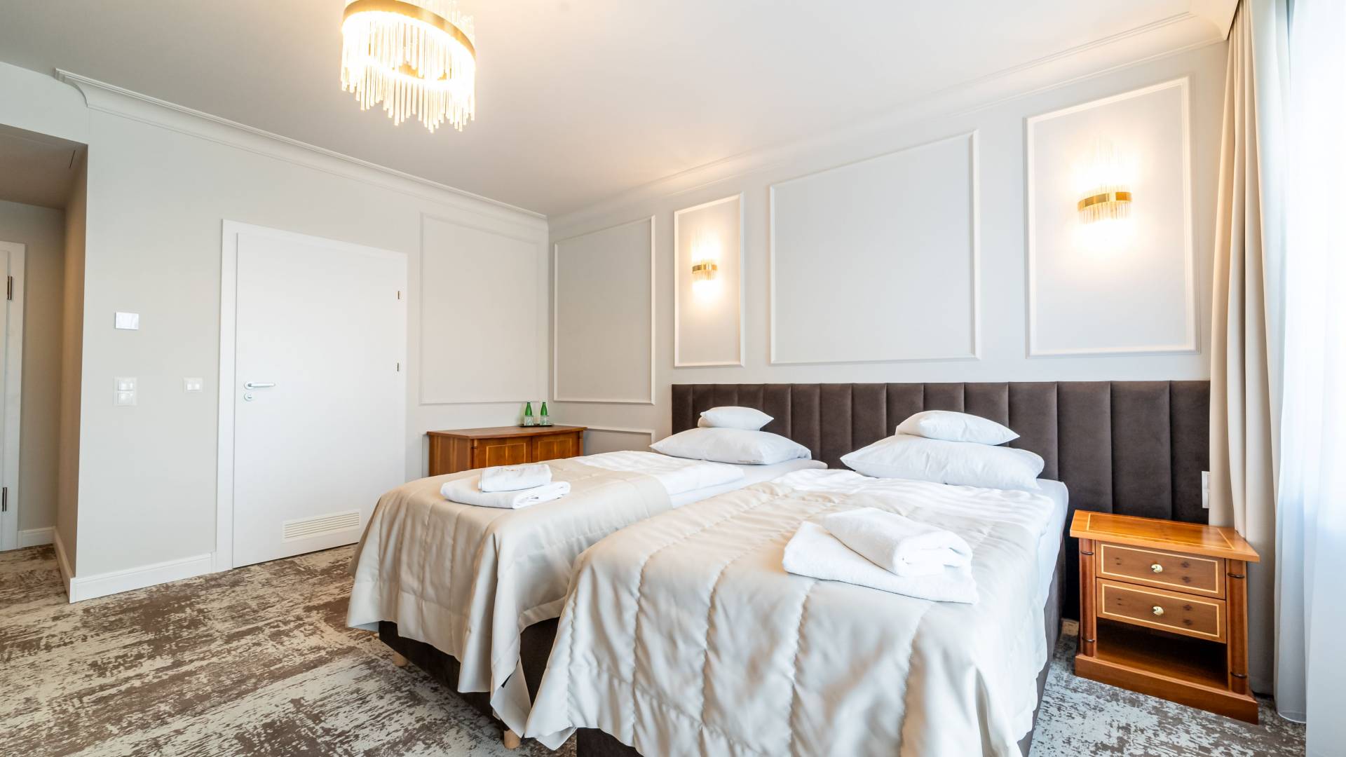 Pokoj 2-lůžkový DELUXE