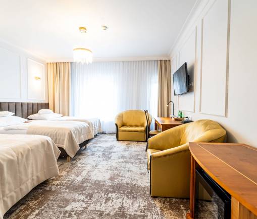 Dreibettzimmer STANDARD