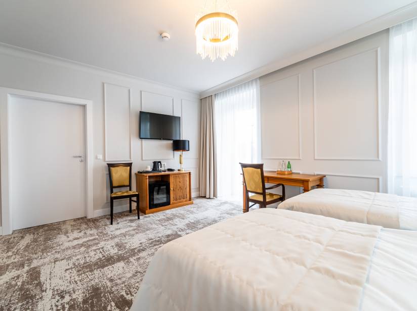 Pokoj 2-lůžkový DELUXE