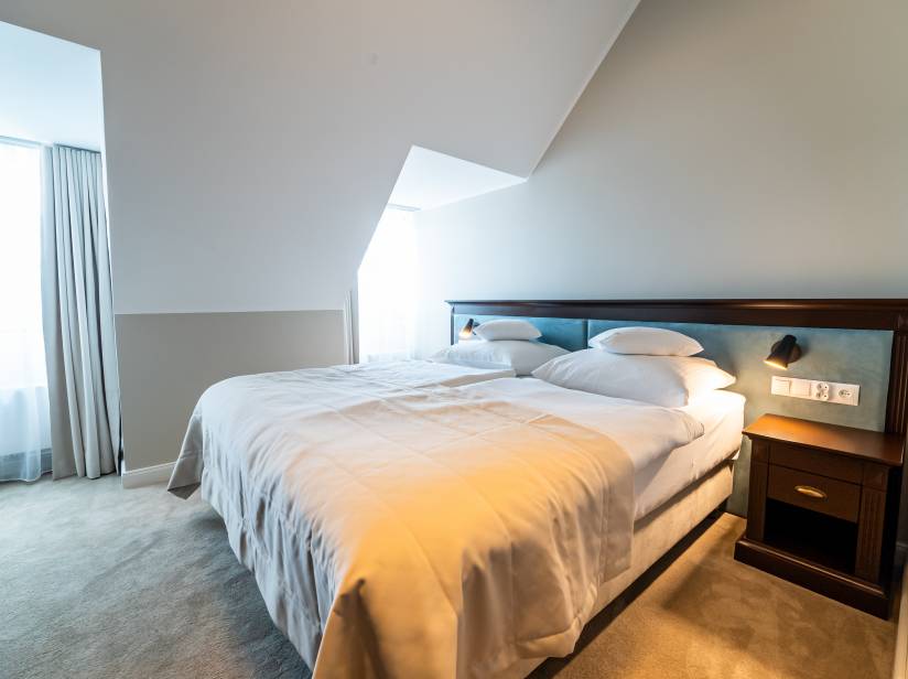 Doppelzimmer PANORAMA DACHGESCHOSS