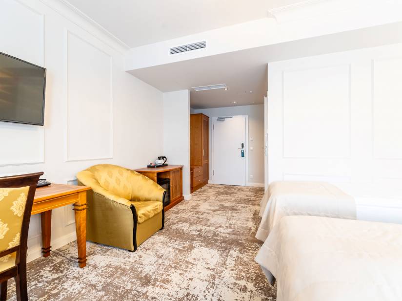 Pokoj 2-lůžkový PANORAMA