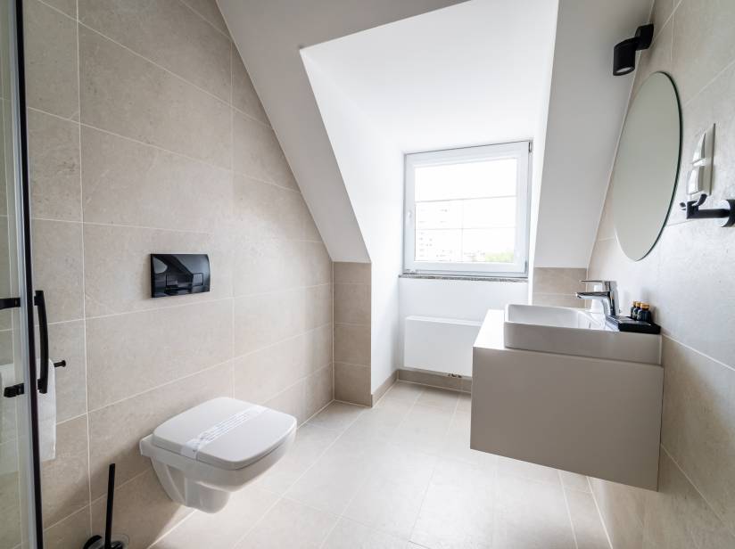 Doppelzimmer PANORAMA DACHGESCHOSS