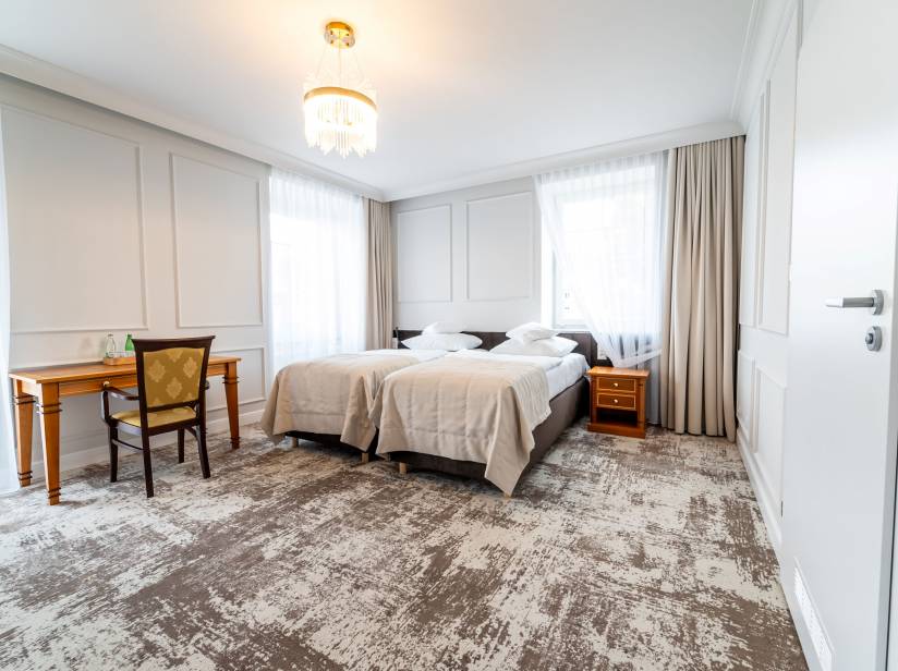 Pokoj 2-lůžkový DELUXE