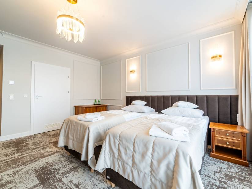 Pokoj 2-lůžkový DELUXE