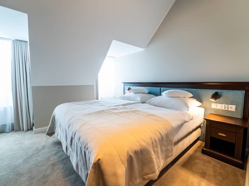 Doppelzimmer PANORAMA DACHGESCHOSS