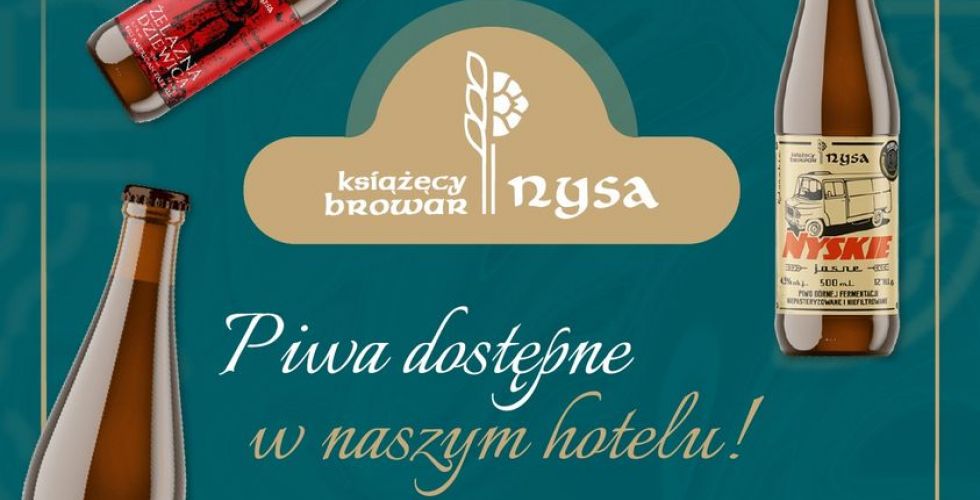 Piwa z Książęcego Browaru Nysa